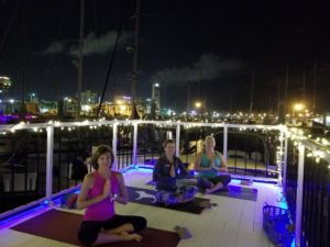 Glow Flow Yoga in Corpus Christi Texas