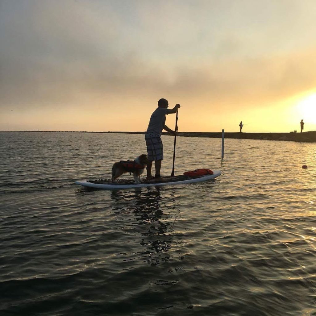 Paddle classes in Corpus Christi Texas