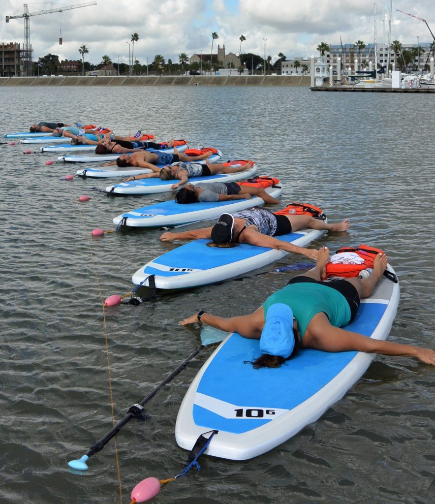 Things to do in Corpus Christi, Water Dog Yoga