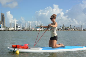 Anastasia Nichols, Personal Trainer & SUP Fit Fusion Instructor