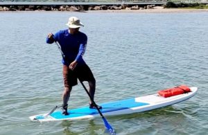 David Velazquez, PSUPA paddle instructor