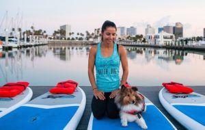 Stacie Richline, Owner & SUP Yoga & E-RYT-200 certified