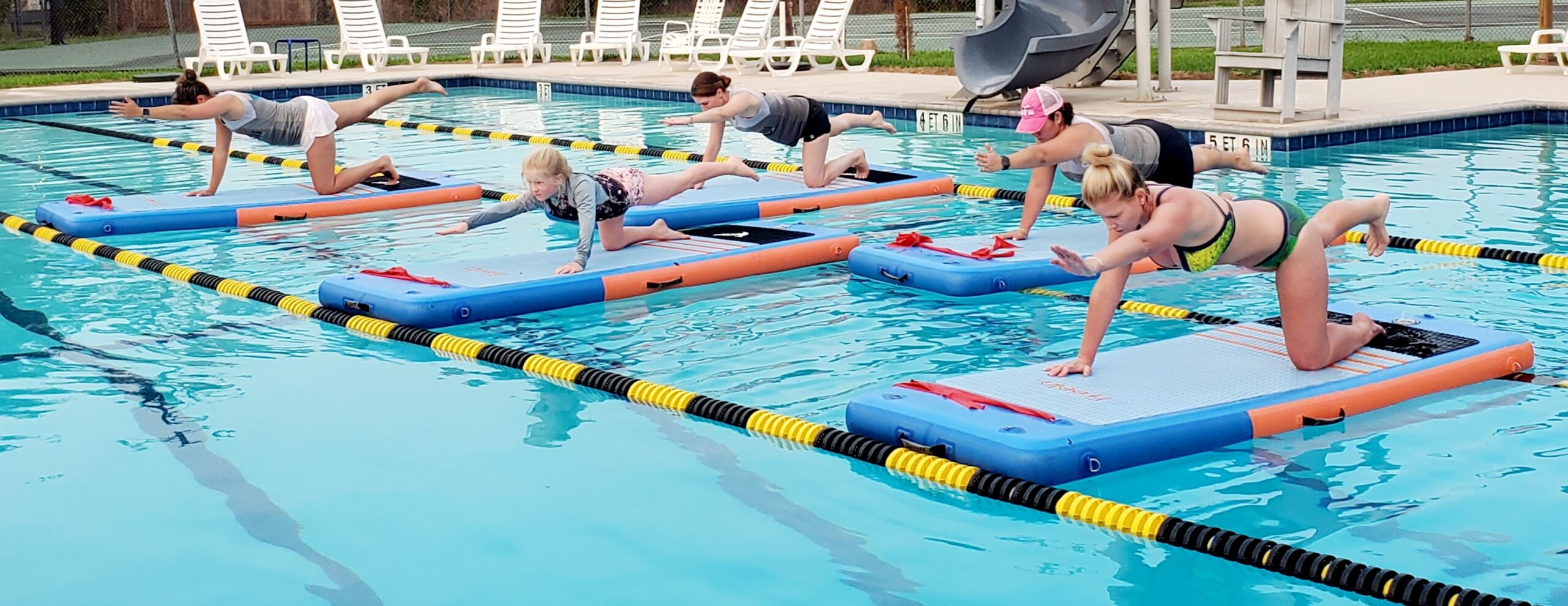 Pool SUP Yoga