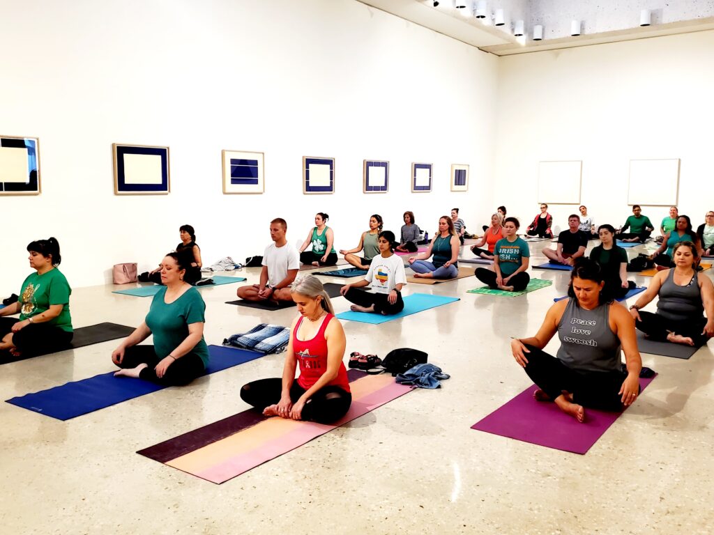 Third Thursday Yoga at the Art Museum
