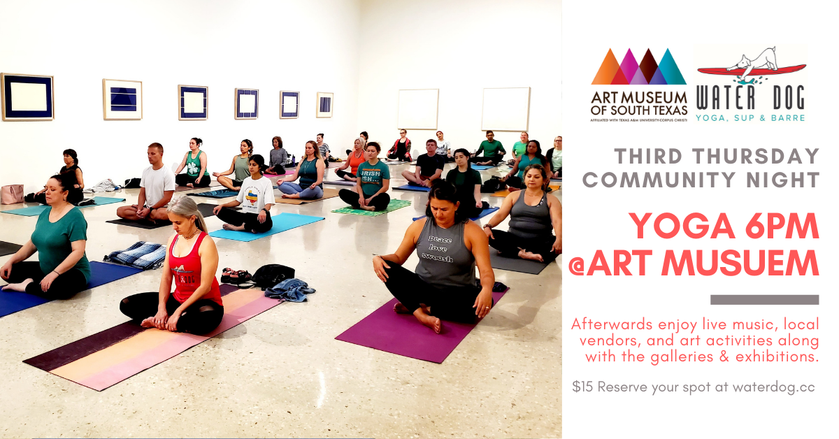 Yoga Art FB event