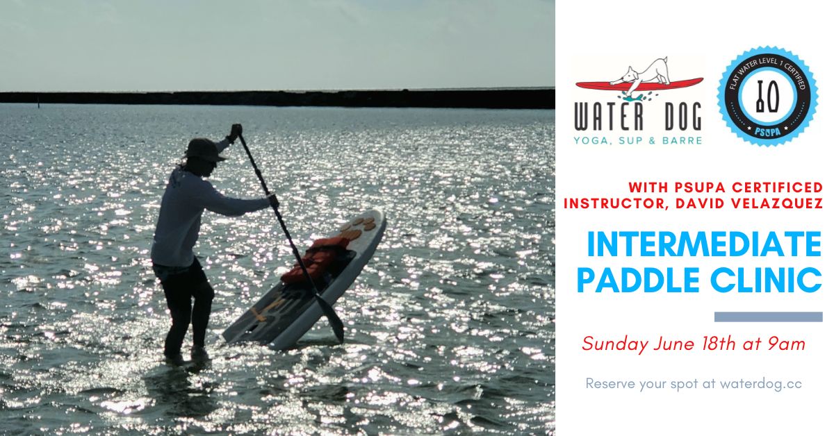 June Paddle Clinic