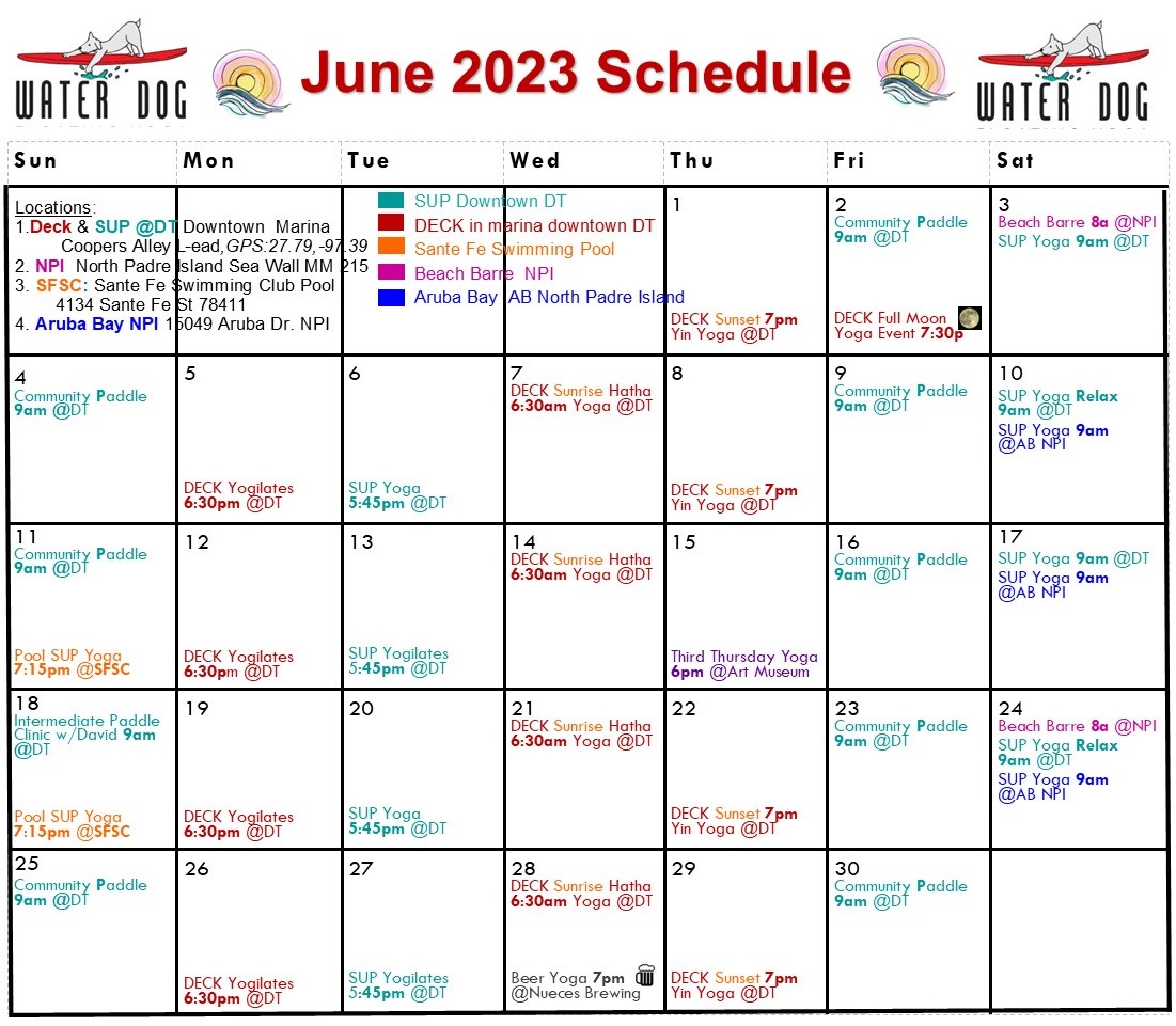 June Calendar new