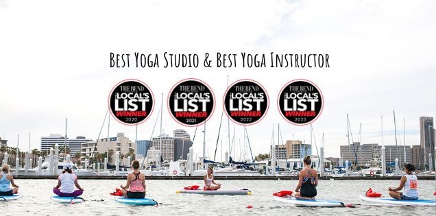 Voted Best Yoga Studio in the coastal bend 4 years in a row