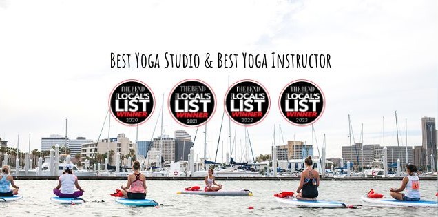  Floating Yoga, SUP Yoga, Beach Barre