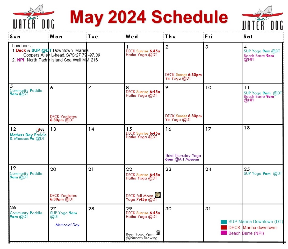 2024 5 May calendar