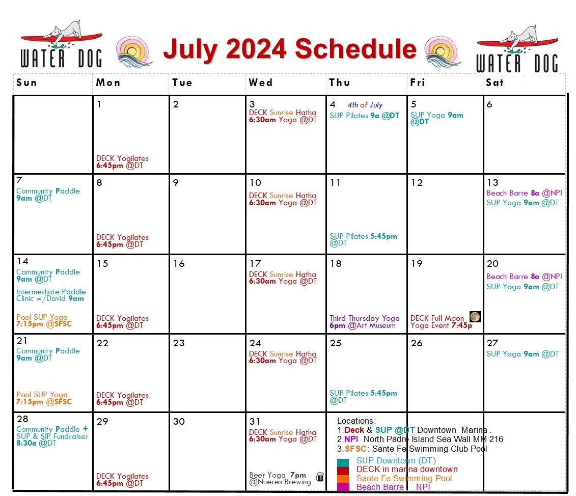 2024 7 July calendar