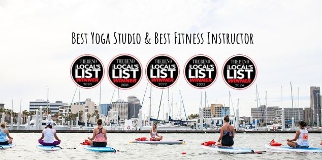 Voted Best Yoga Studio 5 years in a row