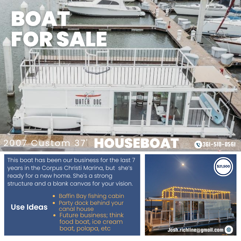 Social Media Flyer for boat