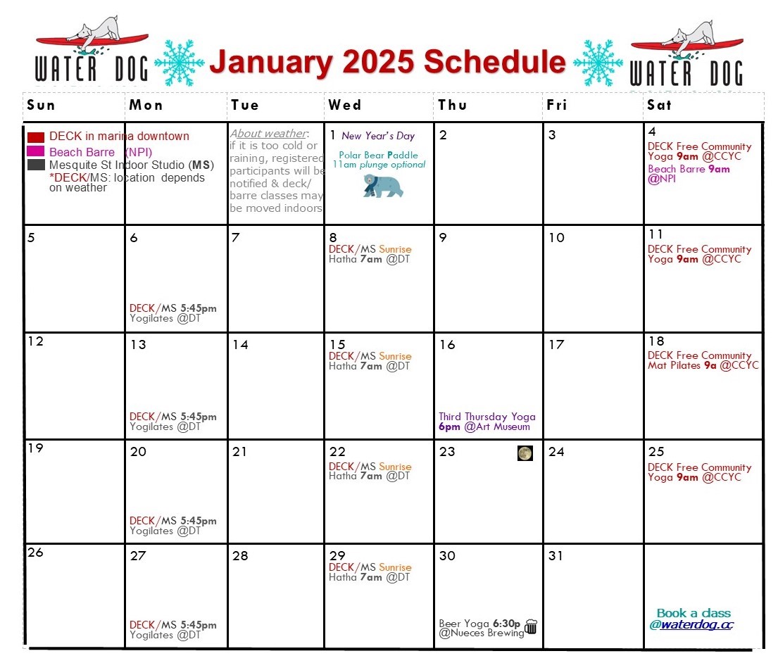 2025 1 Jan calendar