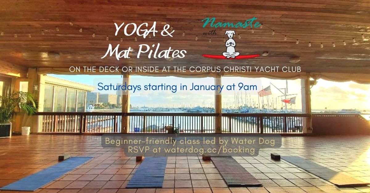 Saturdays CCYC update yoga