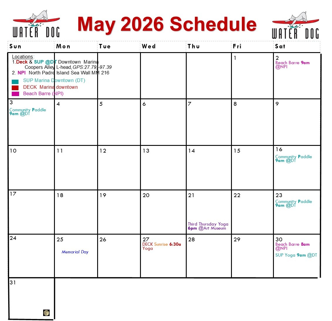 2026 5 May calendar