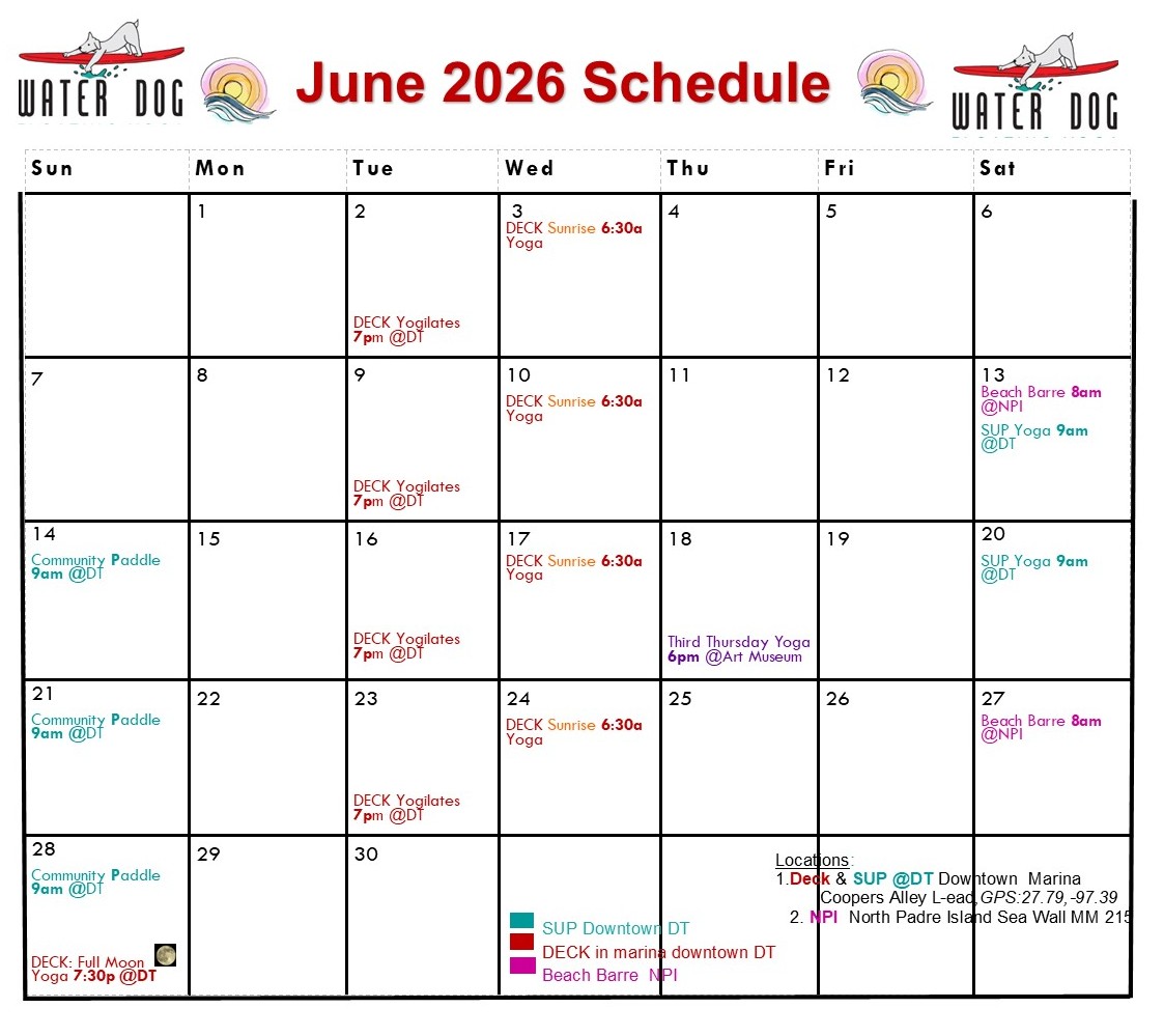 2026 6 June calendar