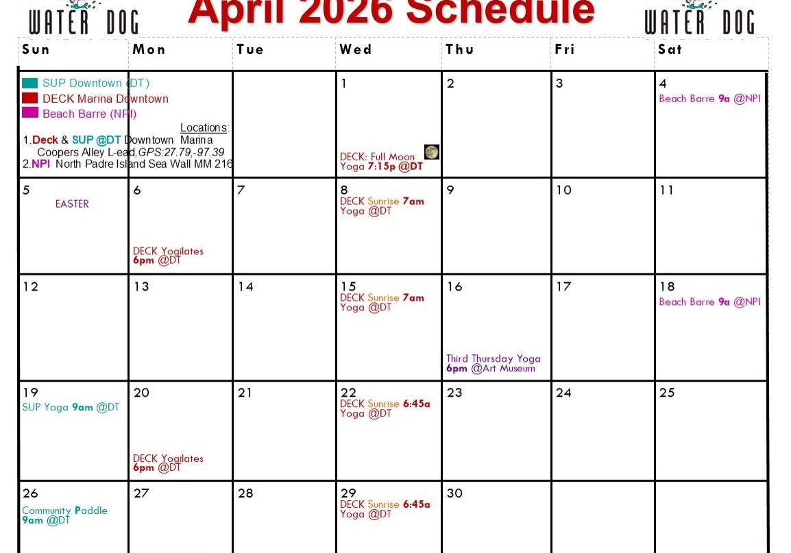 2026 4 Apr calendar